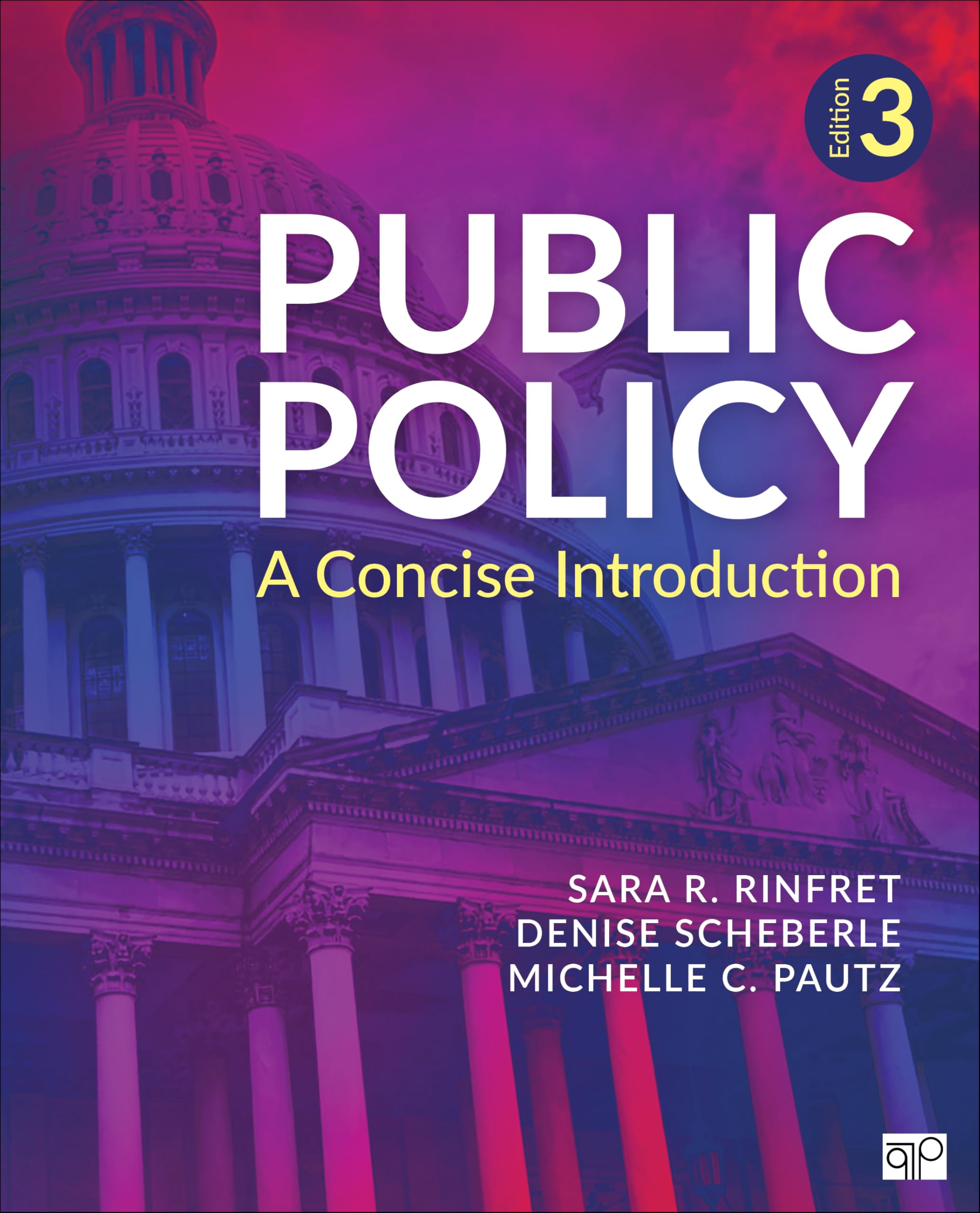Cover of Public Policy: A Concise Introduction