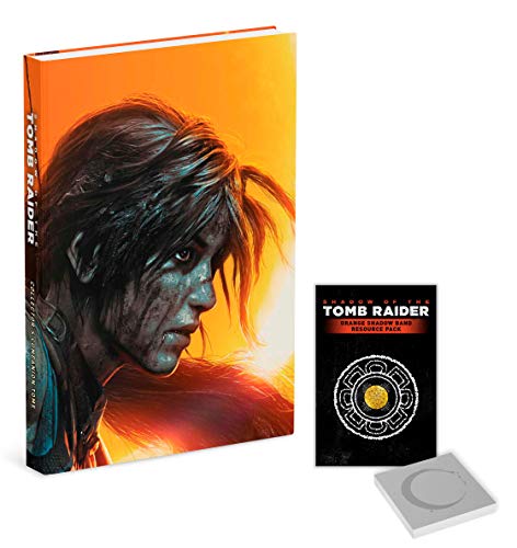 Cover of Shadow of the Tomb Raider: Official Collector's Companion Tome