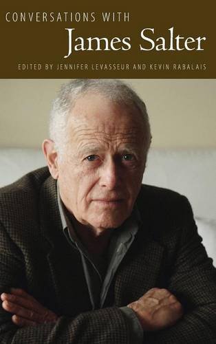 Cover of Conversations with James Salter (Literary Conversations Series)