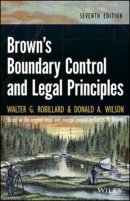 Cover of Brown's Boundary Control and Legal Principles