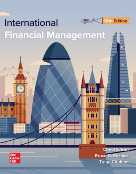 Cover of Loose Leaf for International Financial Management