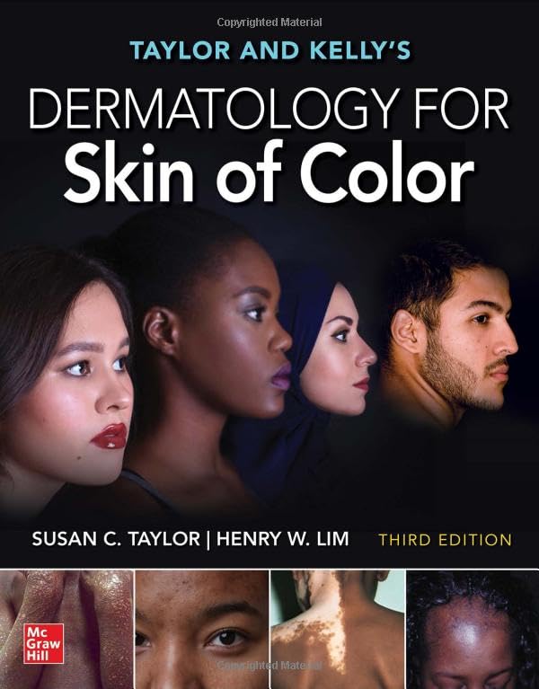 Cover of Taylor and Kelly's Dermatology for Skin of Color, Third Edition
