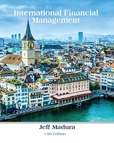 Cover of International Financial Management, Loose-Leaf Version
