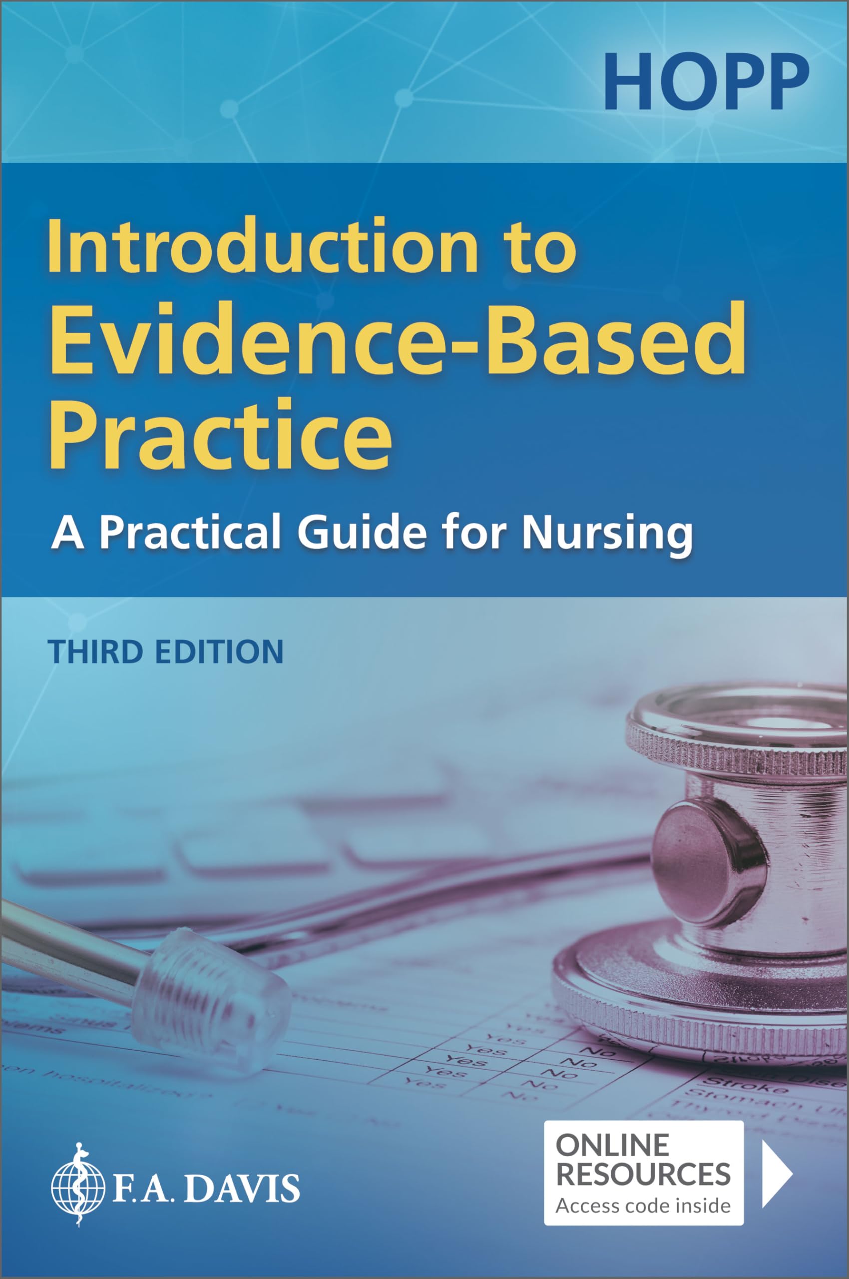 Cover of Introduction to Evidence Based Practice: A Practical Guide for Nursing