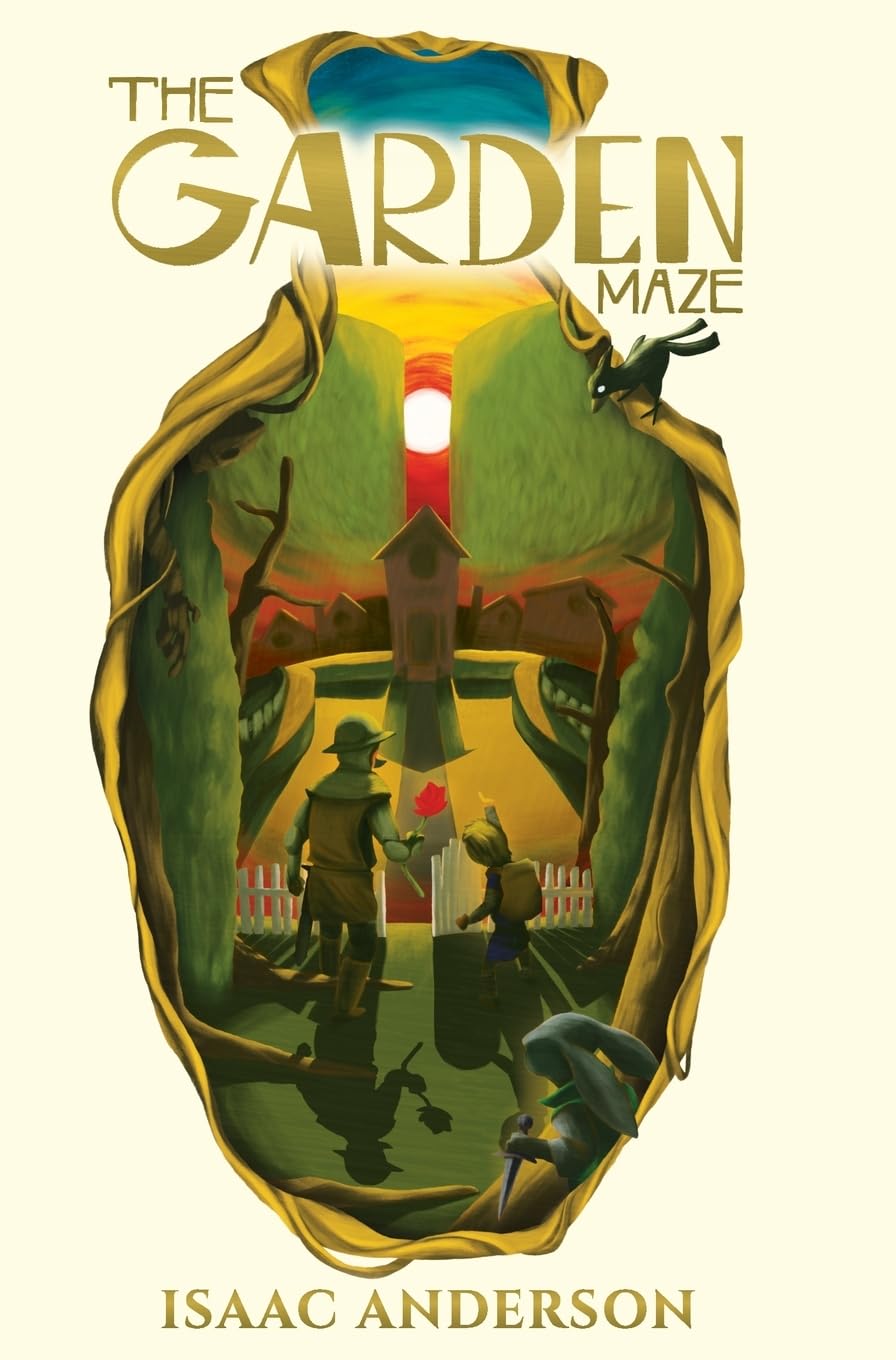 Cover of The Garden Maze