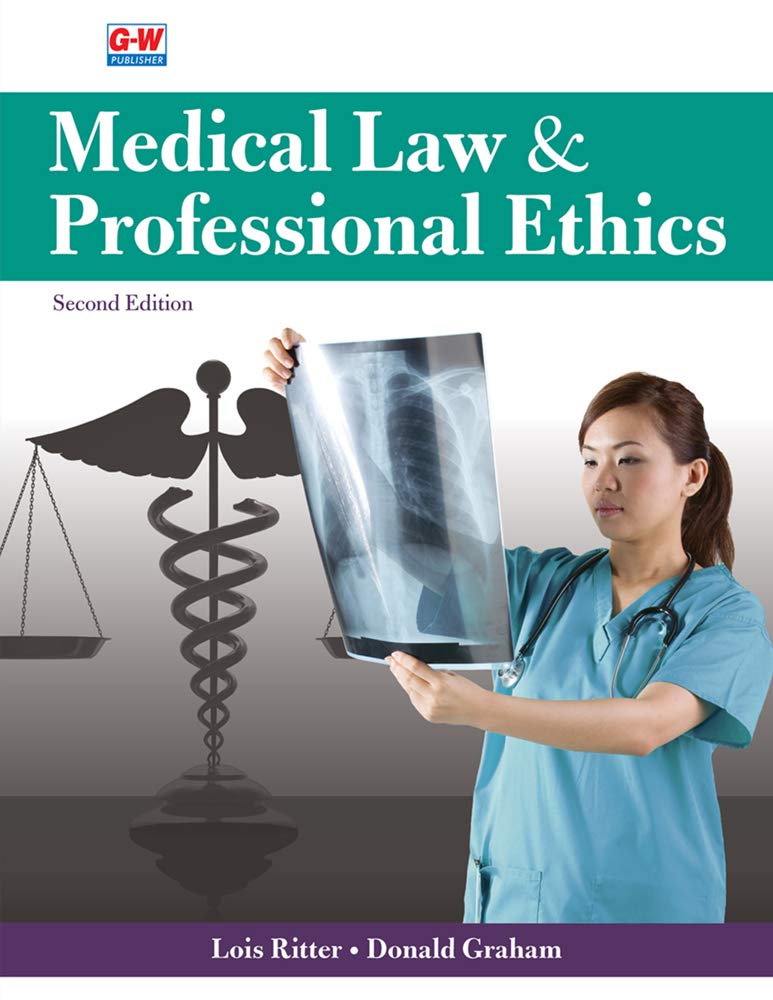 Cover of Medical Law & Professional Ethics (Second Edition, Revised, Textbook - Softcover)