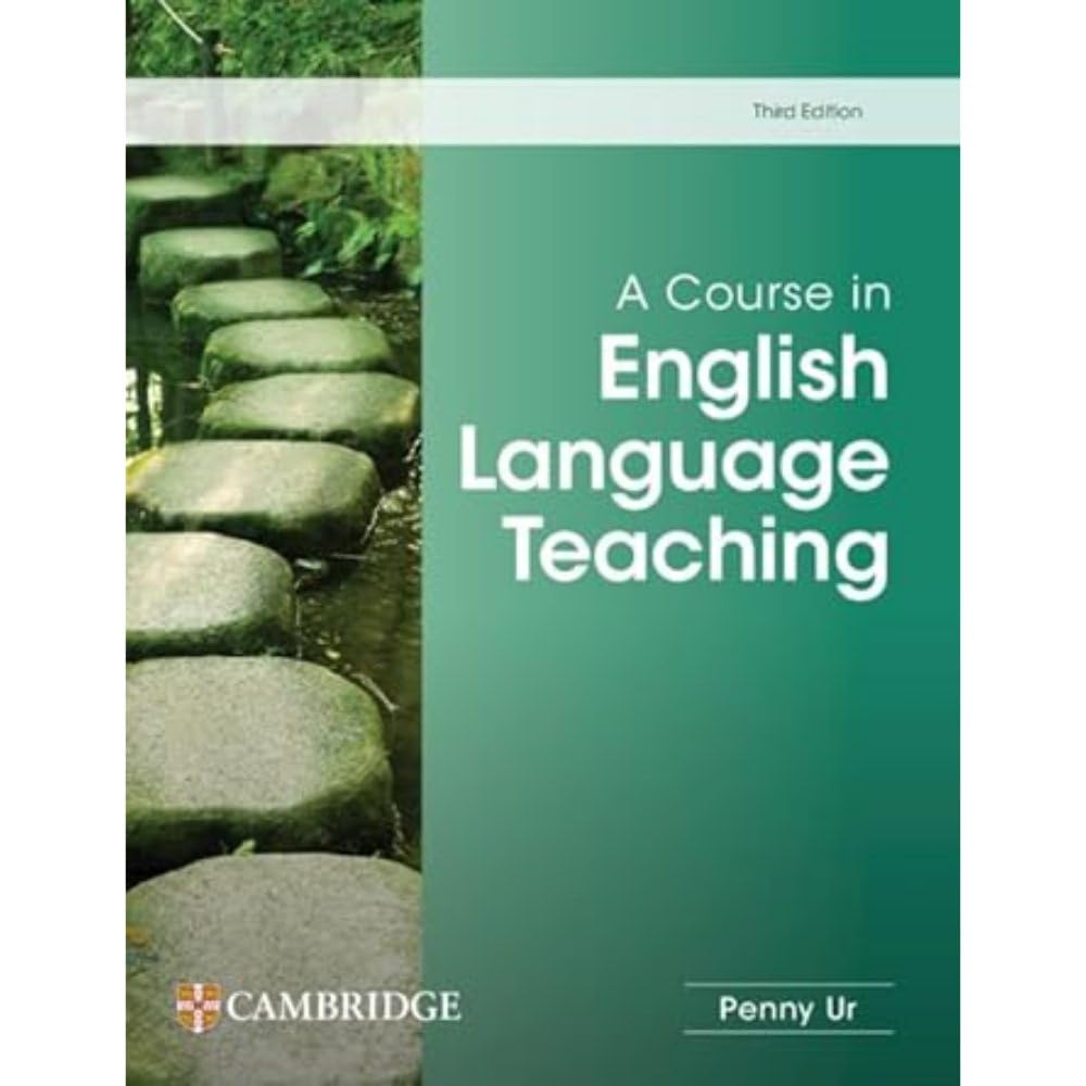 Cover of A Course in English Language Teaching
