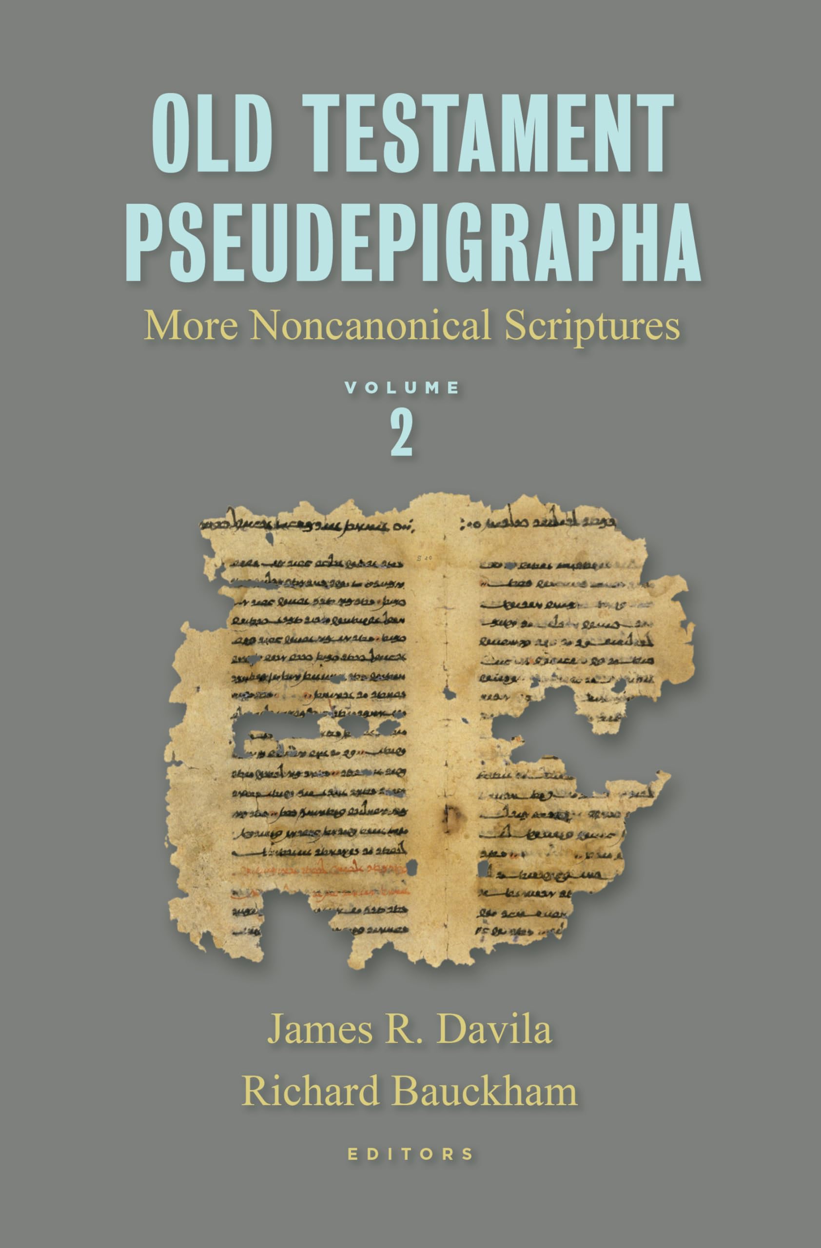 Cover of Old Testament Pseudepigrapha, vol. 2: More Noncanonical Scriptures