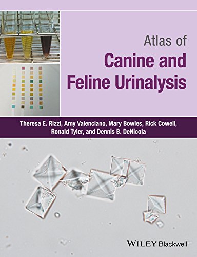 Cover of Atlas of Canine and Feline Urinalysis