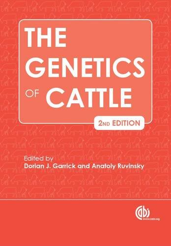 Cover of The Genetics of Cattle (Revised)