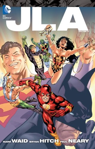 Cover of JLA Vol. 5 (Jla (Justice League of America))