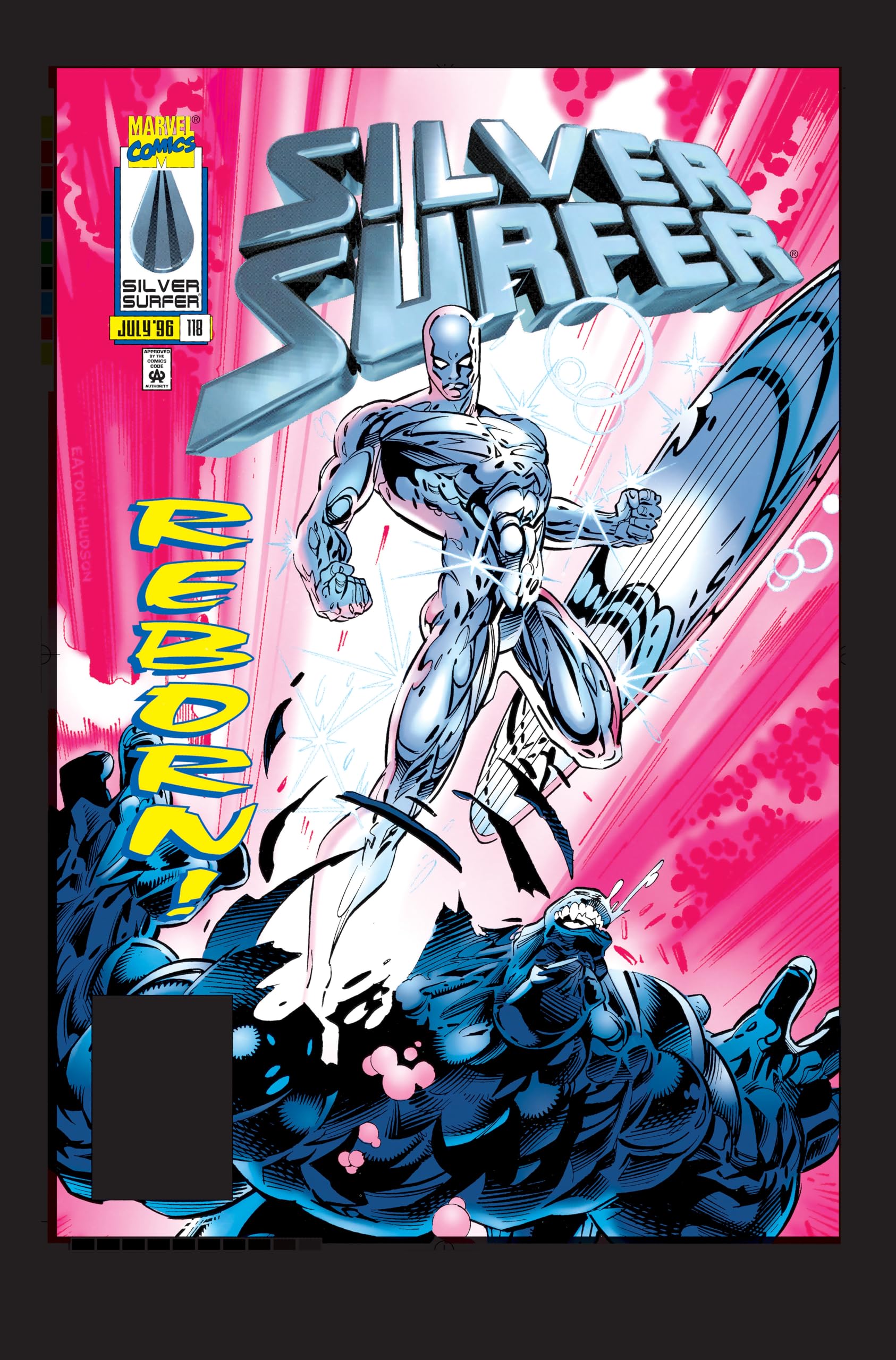Cover of Silver Surfer Epic Collection: Into The Outer Void