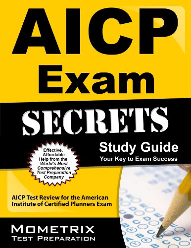 Cover of Aicp Exam Secrets Study Guide: Aicp Test Review for the American Institute of Certified Planners Exam