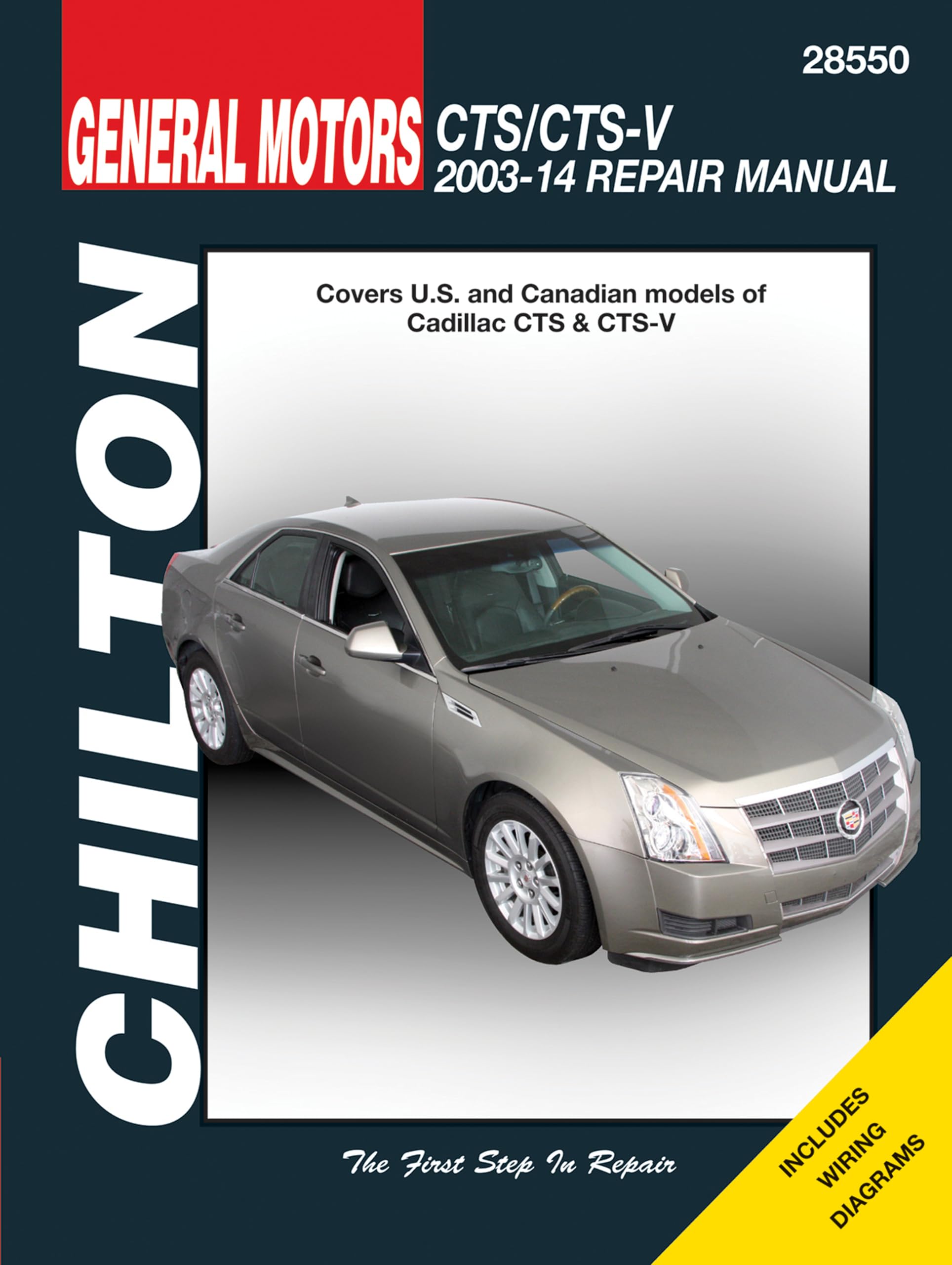 Cover of General Motors Cts/Cts-V 2003- 14