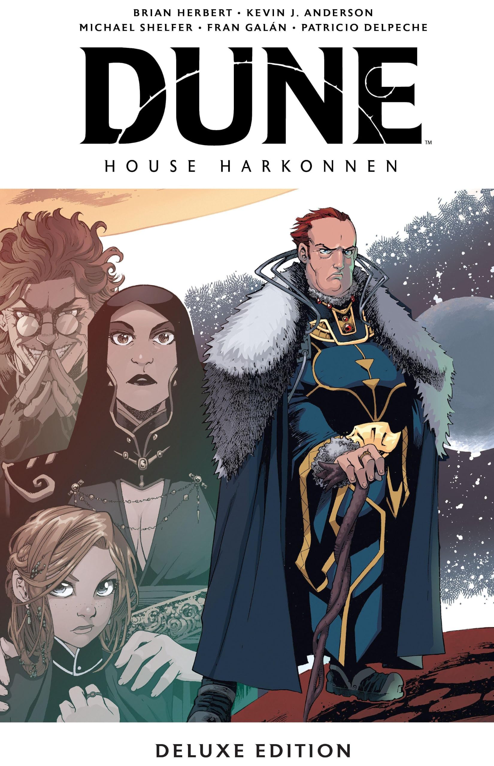Cover of Dune: House Harkonnen Deluxe Edition