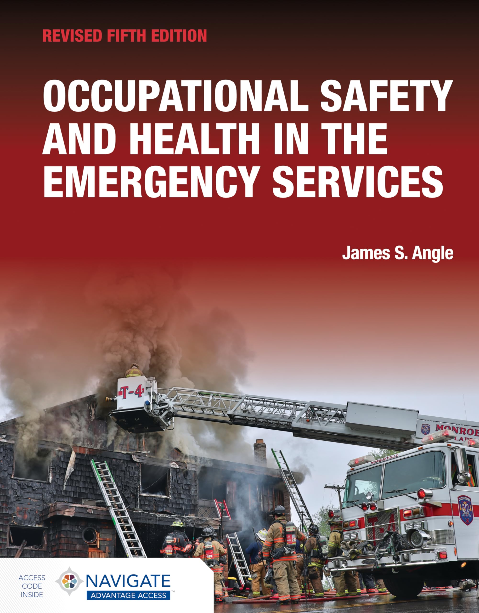 Cover of Occupational Safety and Health in the Emergency Services, 5e Revised: .