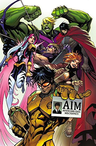 Cover of New Avengers Vol. 1