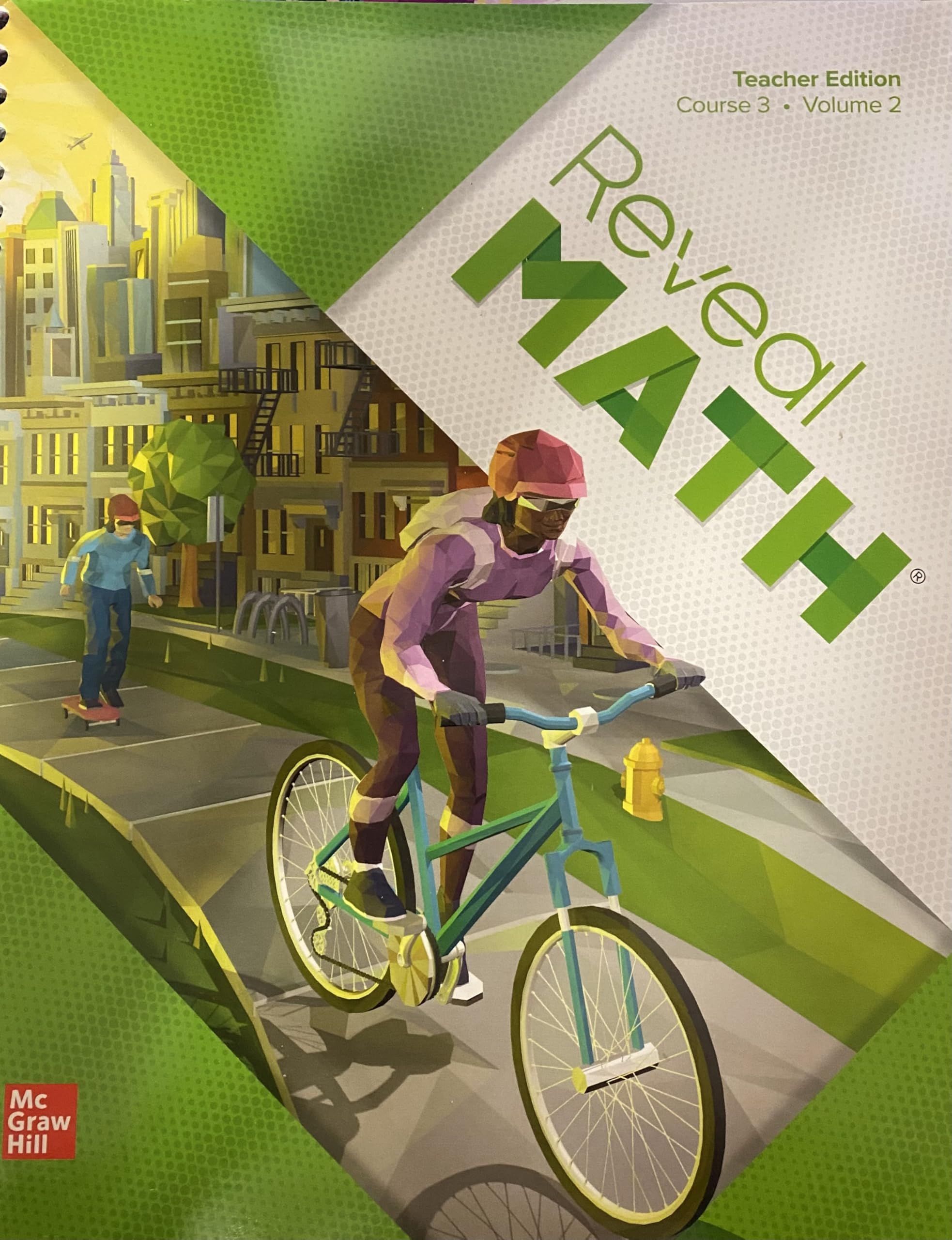 Cover of Reveal Math, Course 3, Teacher Edition, Volume 2