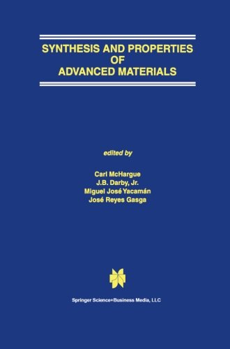 Cover of Synthesis and Properties of Advanced Materials