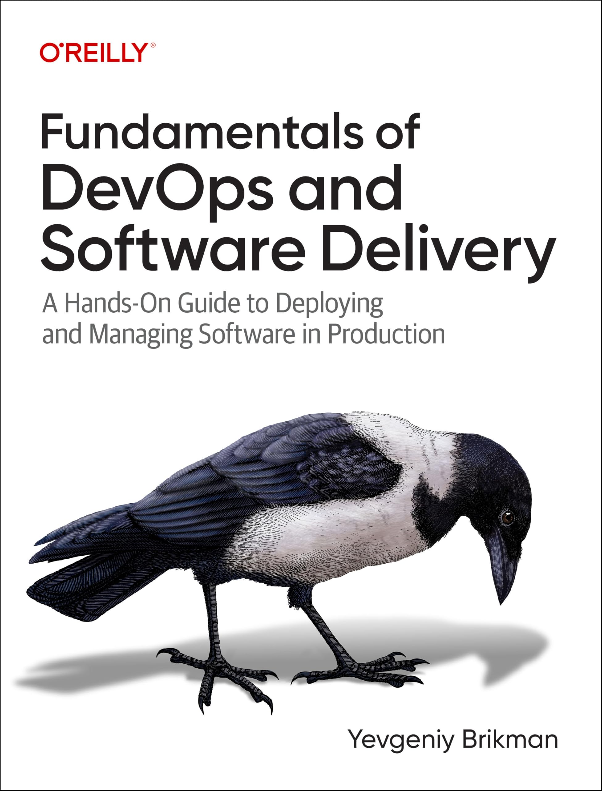 Cover of Fundamentals of DevOps and Software Delivery: A Hands-On Guide to Deploying and Managing Software in Production