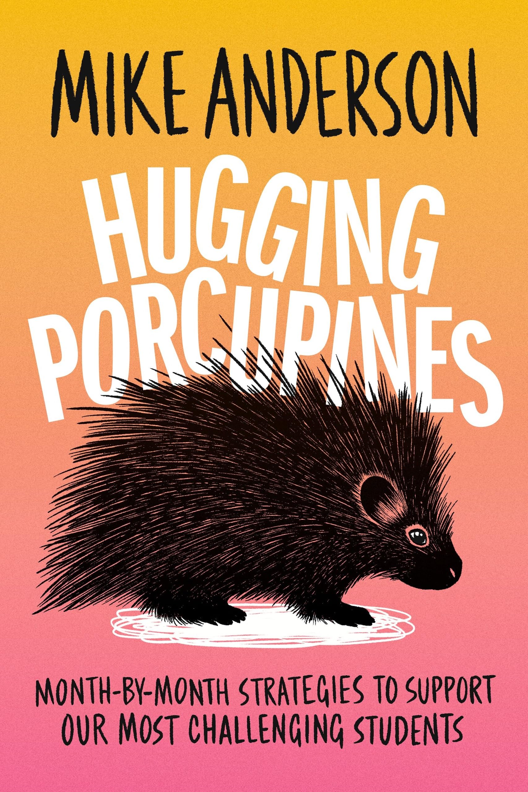 Cover of Hugging Porcupines: Month-by-Month Strategies to Support Our Most Challenging Students