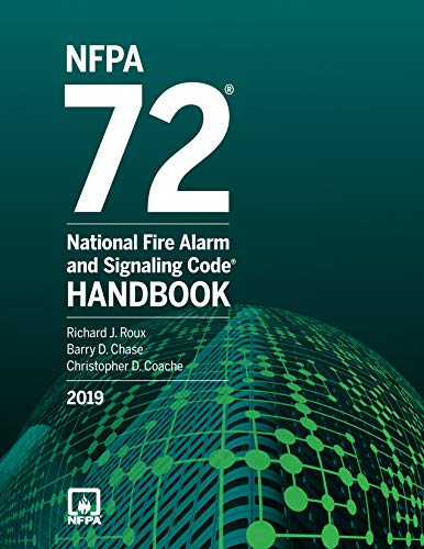 Cover of NFPA 72, National Fire Alarm and Signaling Code Handbook, 2019 Edition