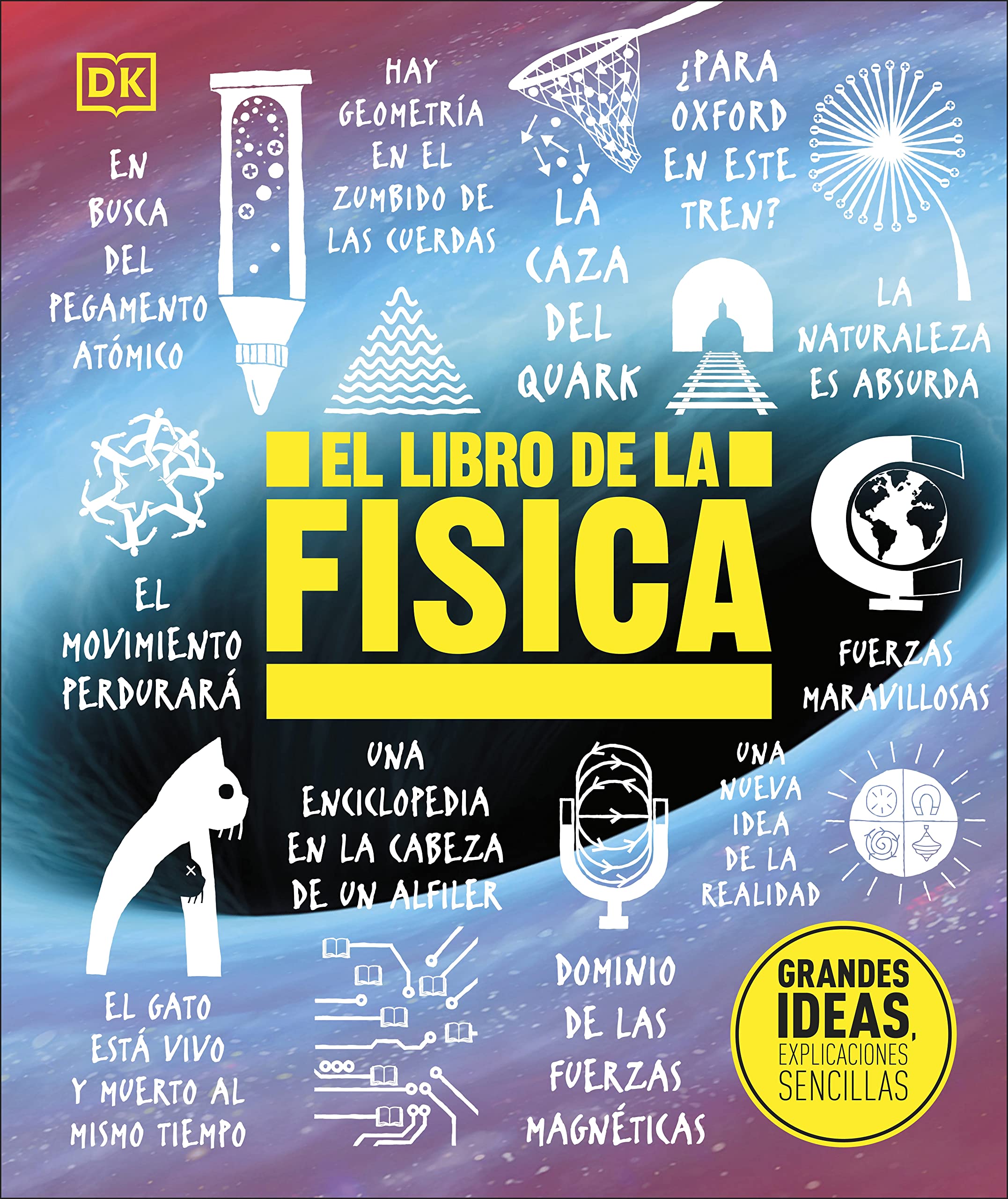 Cover of El Libro de la Fisica (the Physics Book)