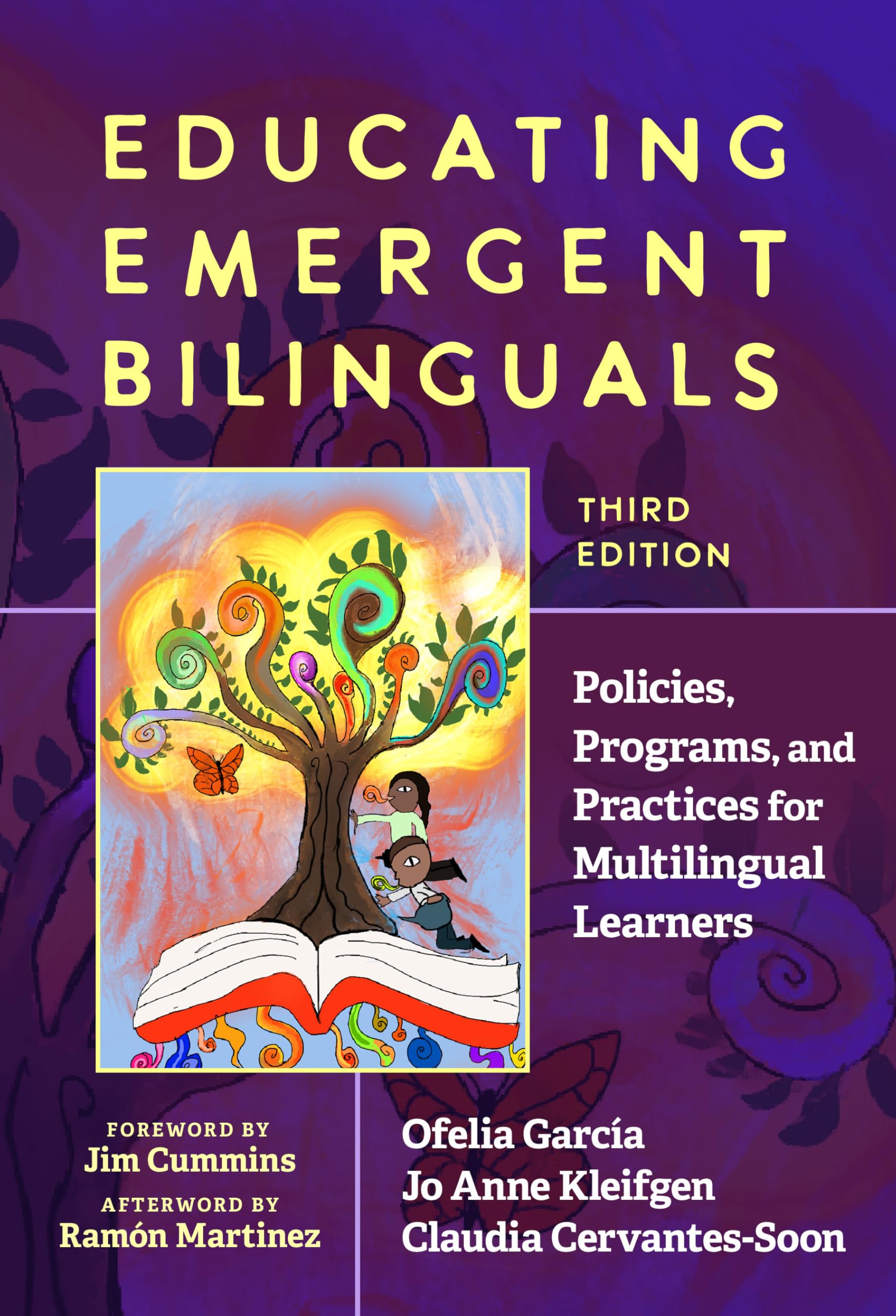 Cover of Educating Emergent Bilinguals: Policies, Programs, and Practices for Multilingual Learners (Language and Literacy Series)