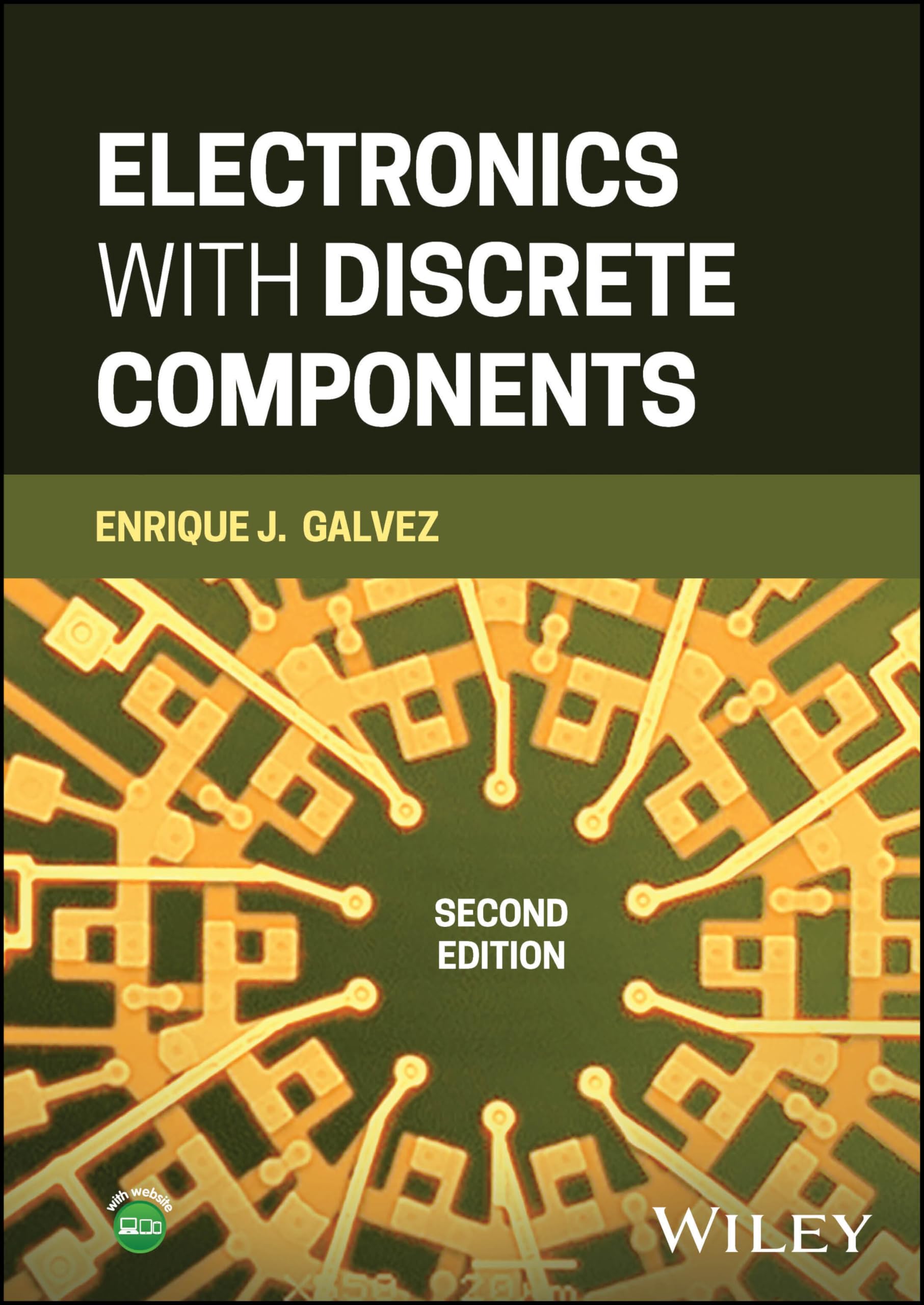 Cover of Electronics with Discrete Components