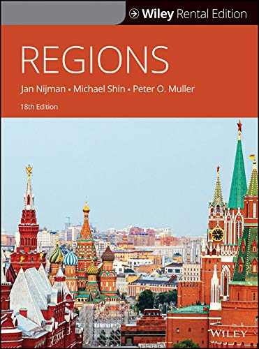 Cover of Geography: Realms, Regions, and Concepts