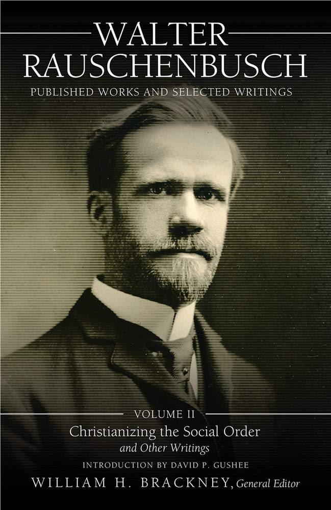 Cover of Walter Rauschenbusch Published