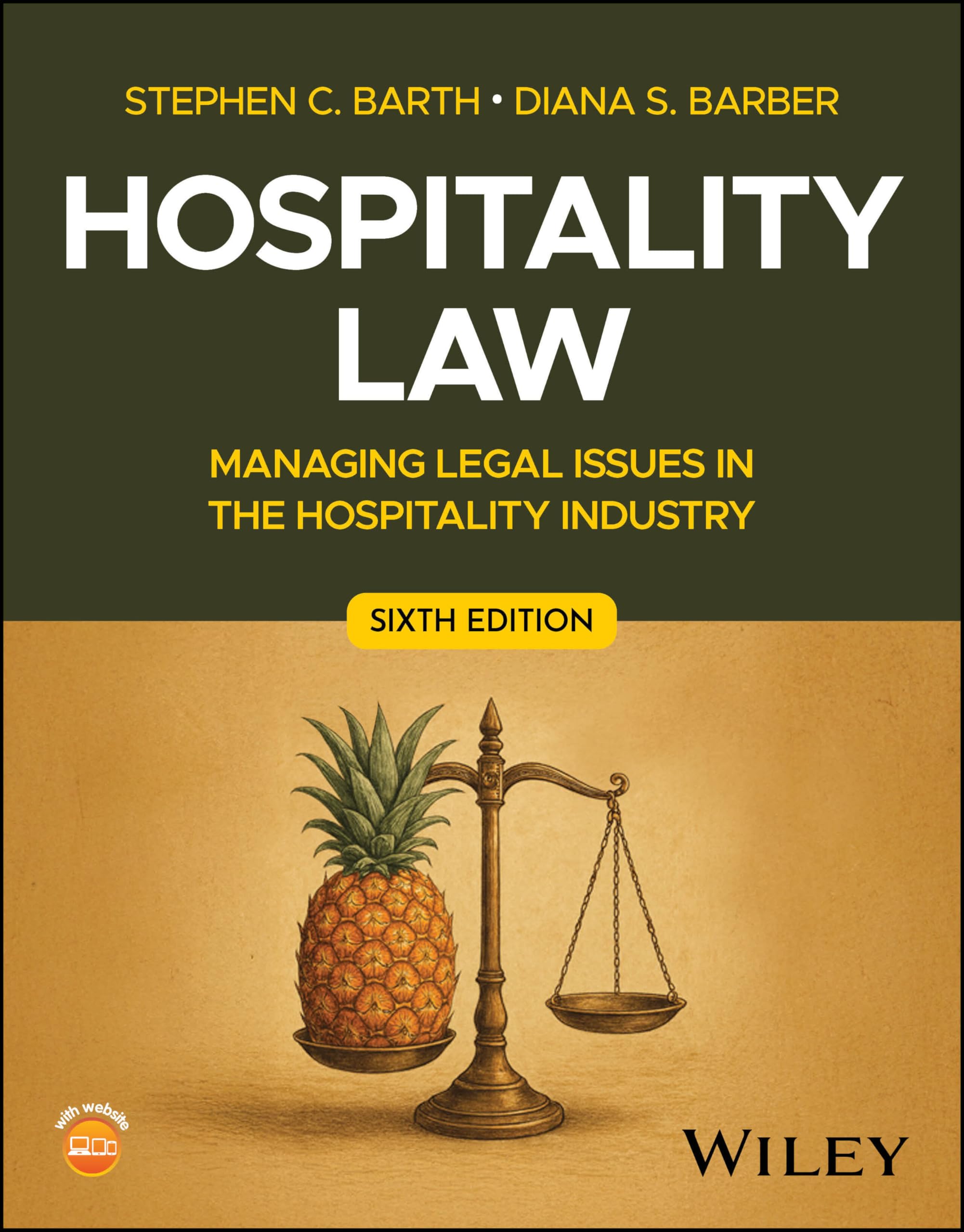 Cover of Hospitality Law: Managing Legal Issues in the Hospitality Industry