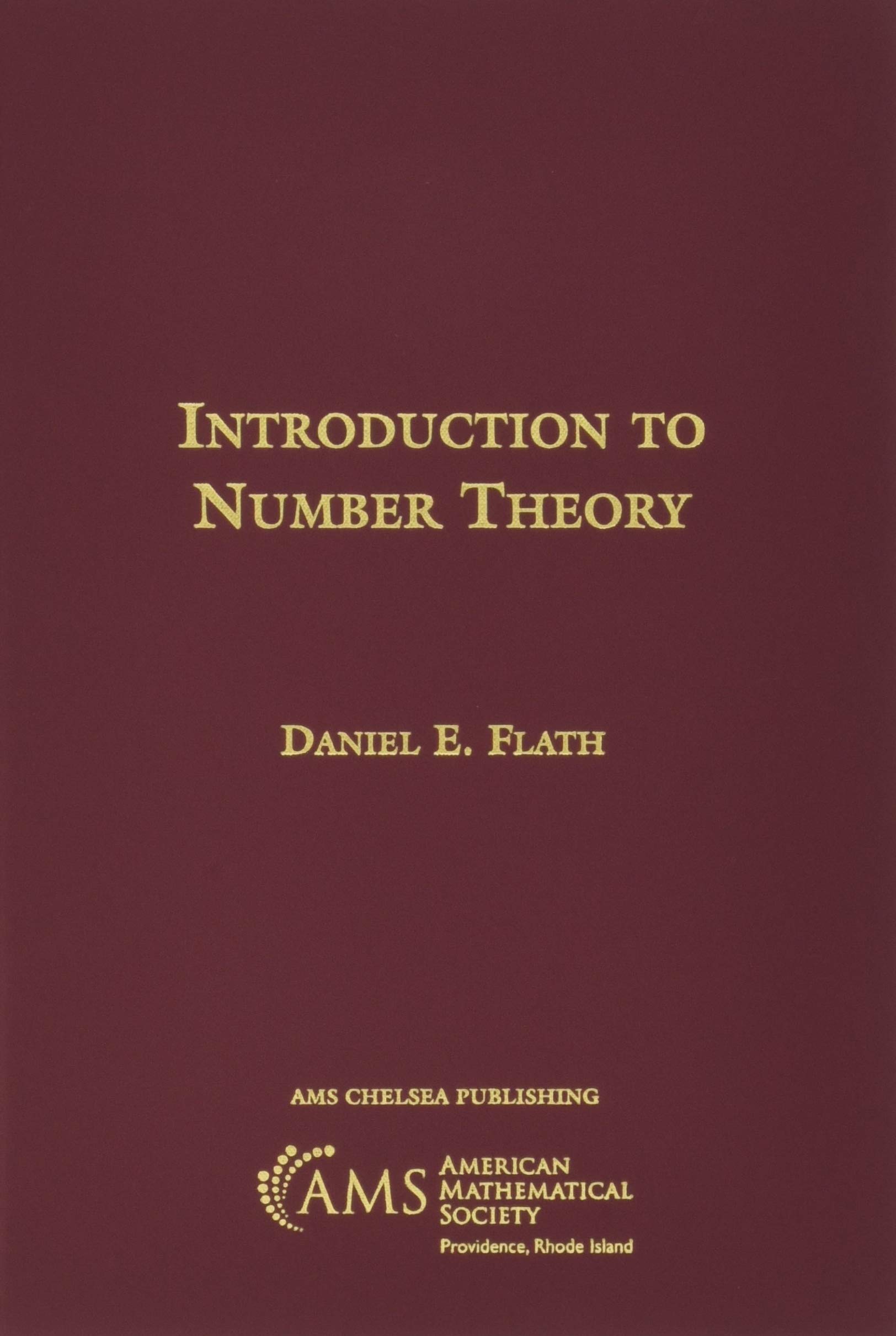 Cover of Introduction to Number Theory (AMS Chelsea Publishing)