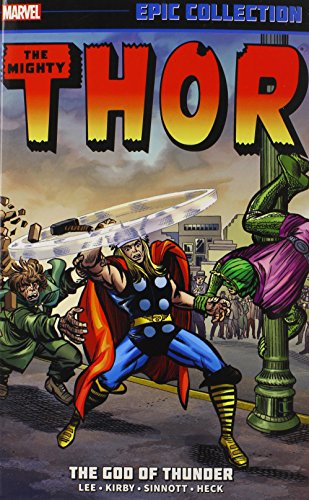 Cover of Thor Epic Collection: The God of Thunder (Mighty Thor)