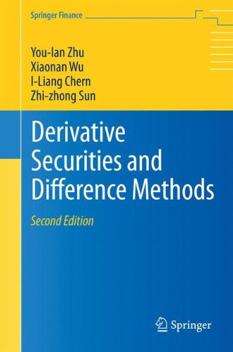 Cover of Derivative Securities and Difference Methods (Springer Finance)