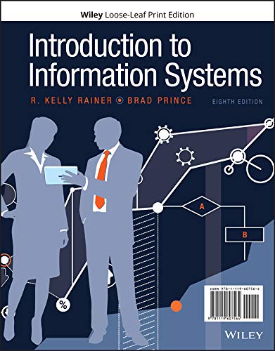 Cover of Introduction to Information Systems