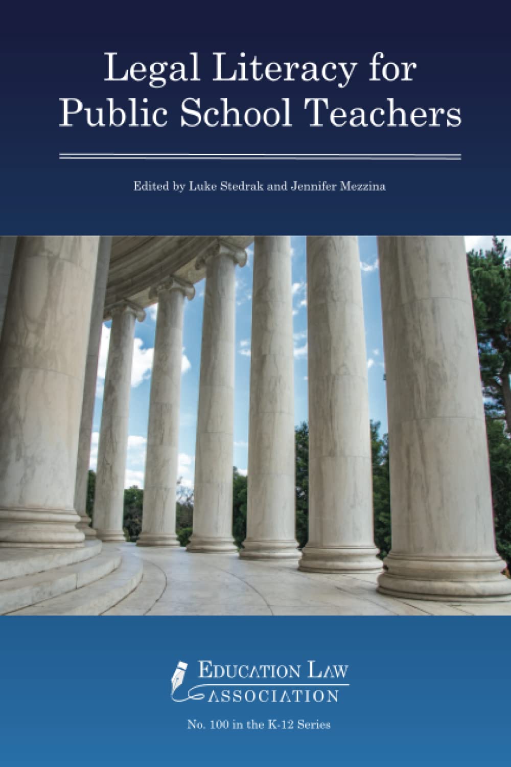 Cover of Legal Literacy for Public School Teachers (N O L P E Monograph Series)