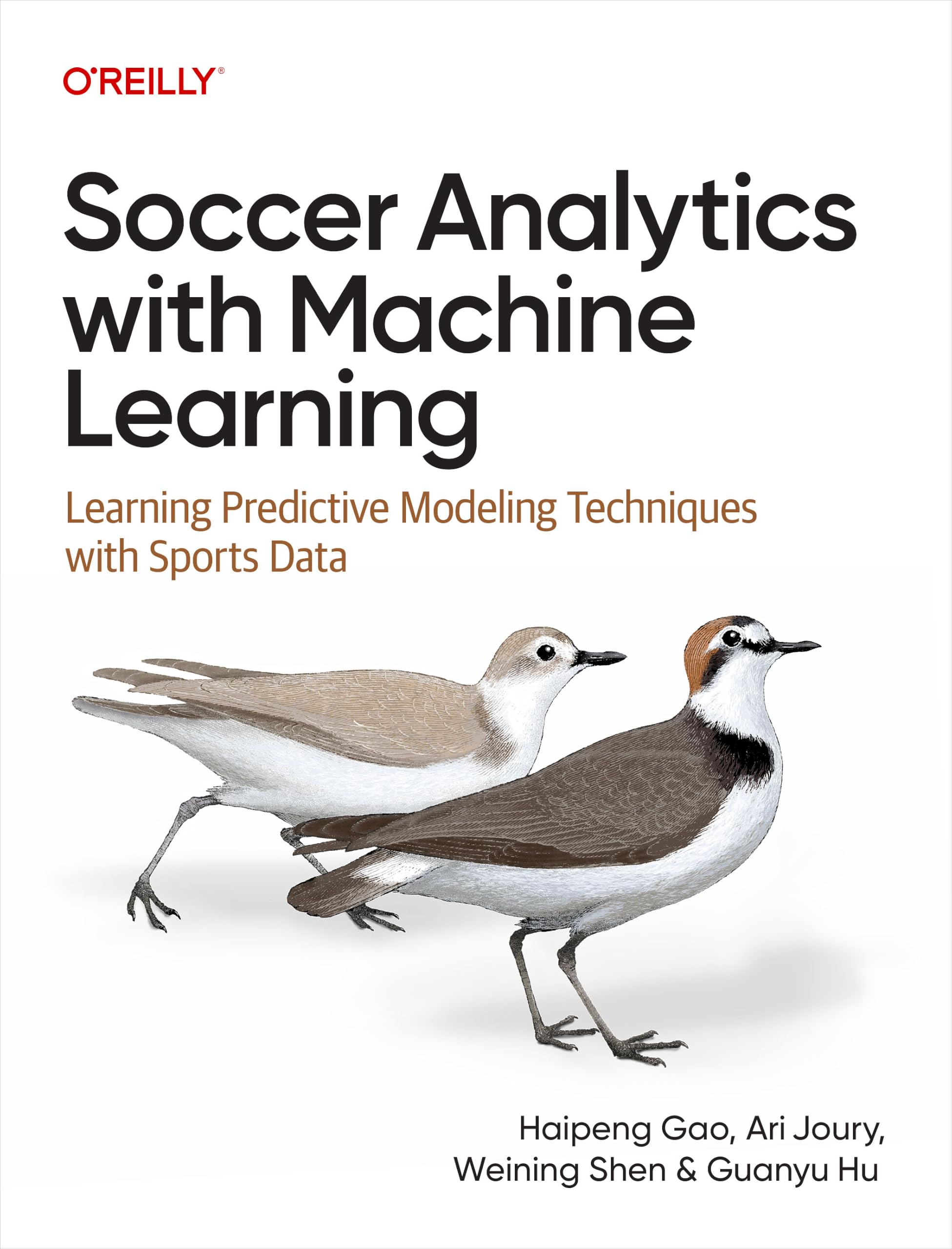 Cover of Soccer Analytics with Machine Learning: Learning Predictive Modeling Techniques with Sports Data