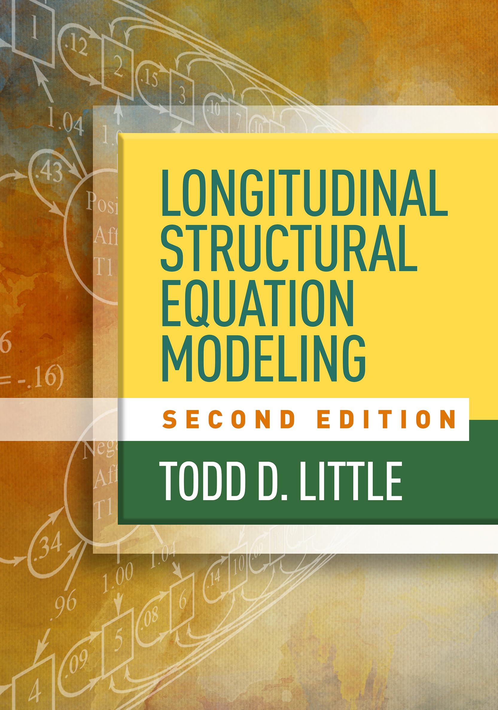 Cover of Longitudinal Structural Equation Modeling (Methodology in the Social Sciences Series)