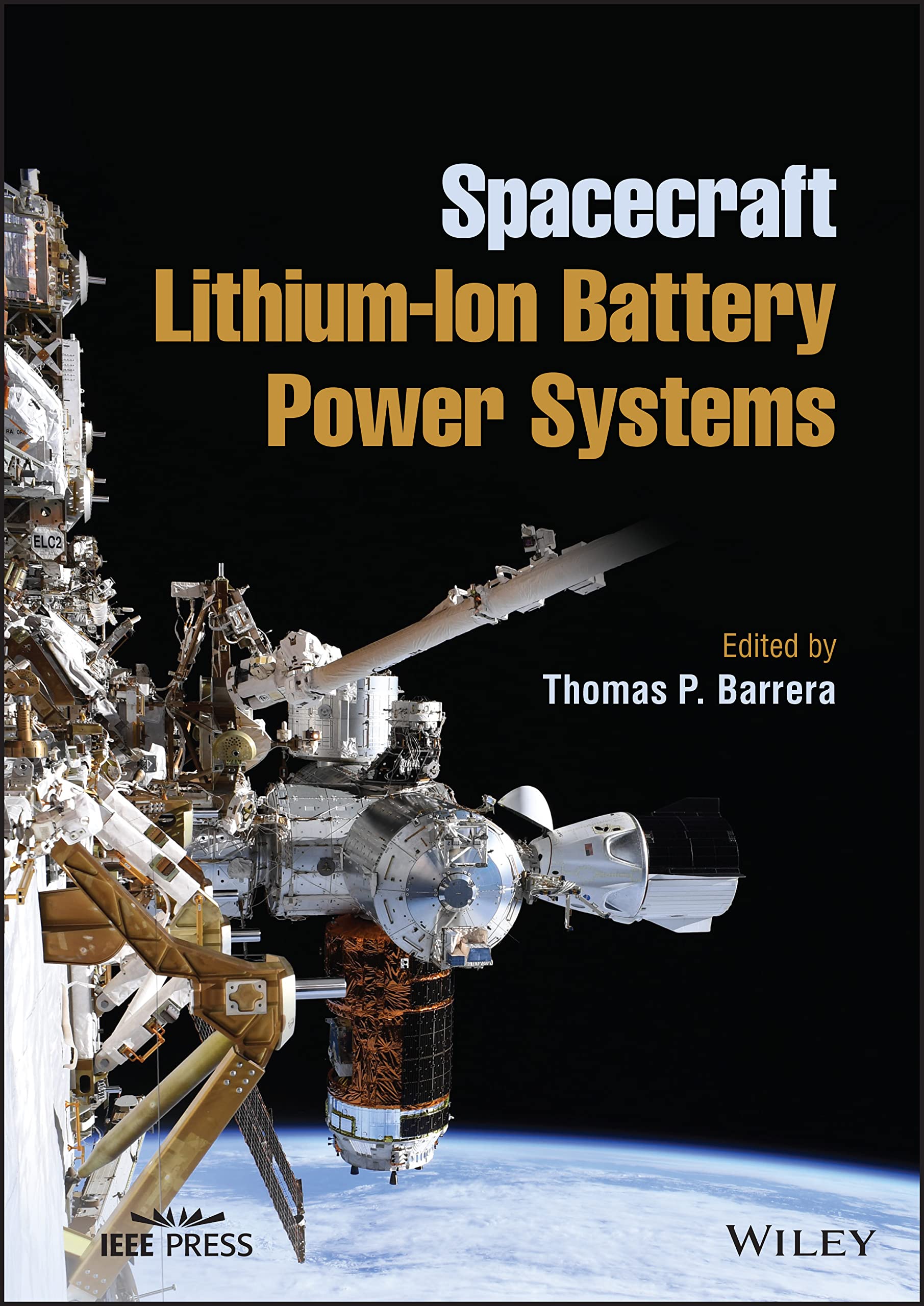 Cover of Spacecraft Lithium-Ion Battery Power Systems (IEEE Press)