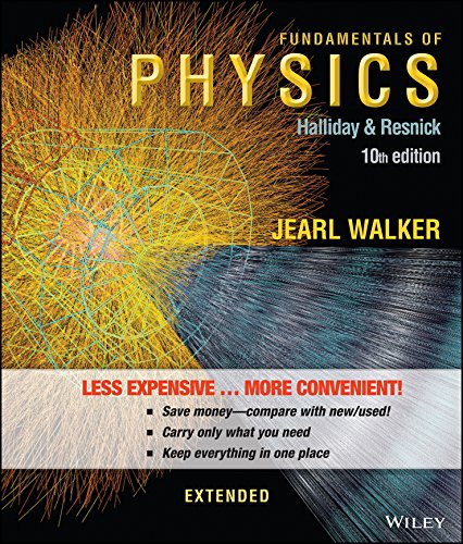 Cover of Fundamentals of Physics, Extended (Binder Ready Version)
