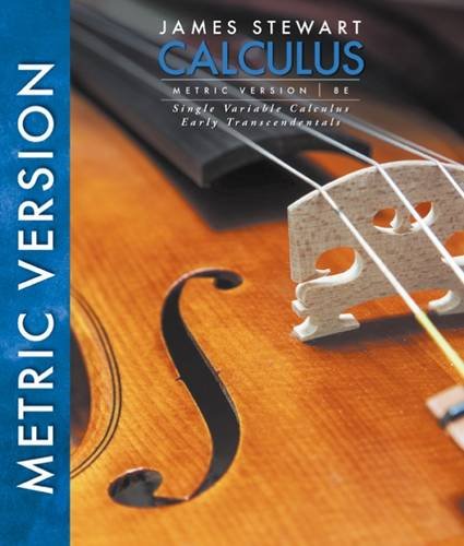 Cover of Single Variable Calculus: Early Transcendentals