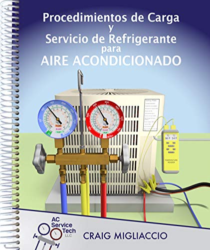 Cover of Procedimientos de Carga y Servicio de Refrigerante para Aire Acondicionado