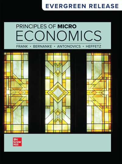 Cover of Loose Leaf for Principles of Microeconomics: 2024 Release