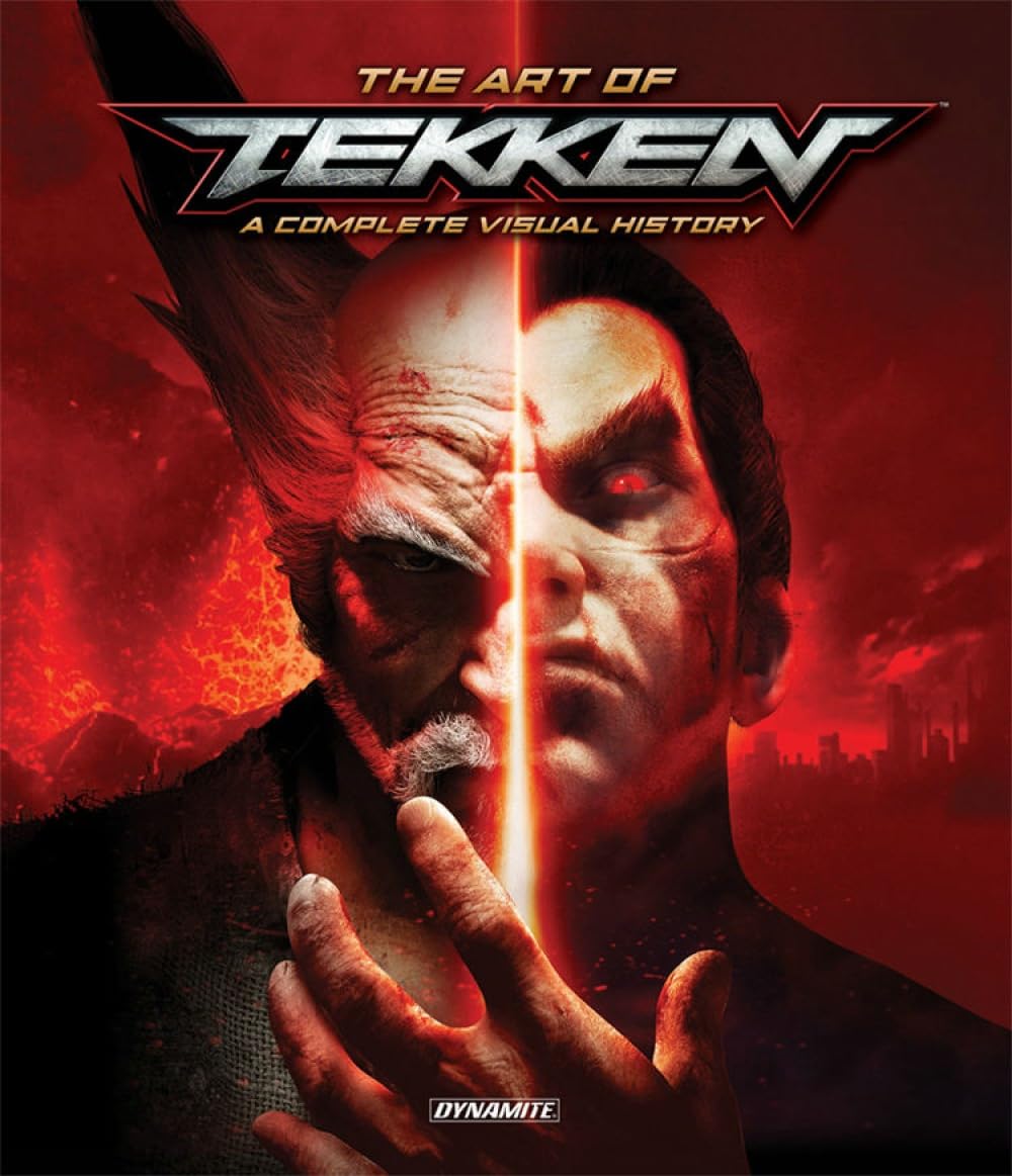 Cover of The Art of Tekken A Complete Visual History HC