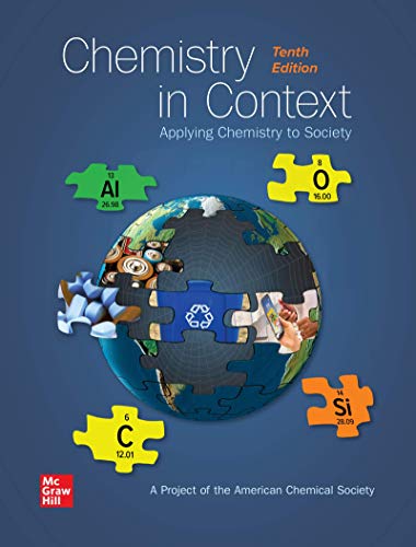 Cover of Chemistry in Context