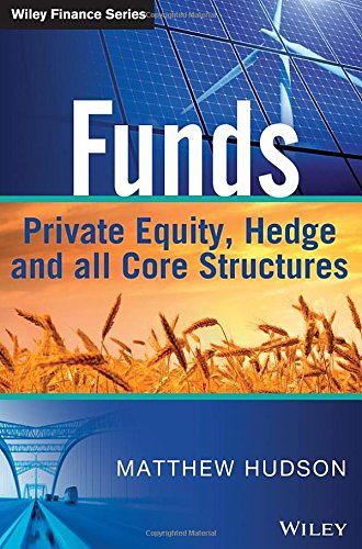 Cover of Funds: Private Equity, Hedge and All Core Structures (The Wiley Finance Series)