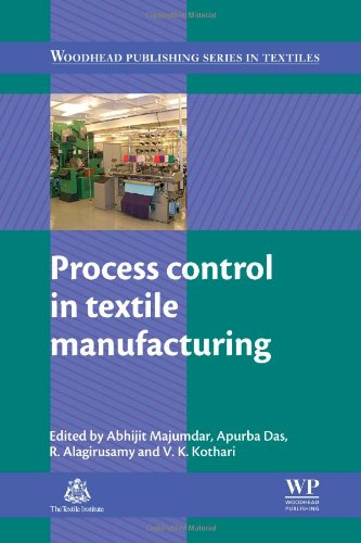 Cover of Process Control in Textile Manufacturing (Woodhead Publishing Series in Textiles)