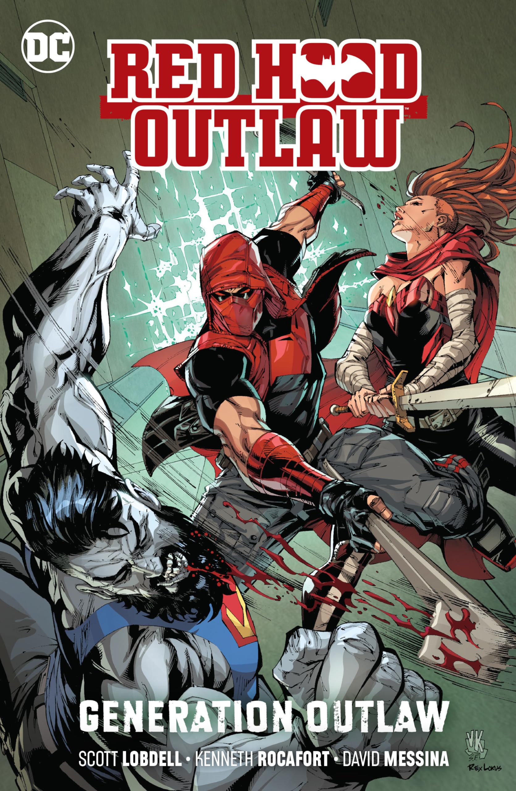 Cover of Red Hood: Outlaw Vol. 3: Generation Outlaw