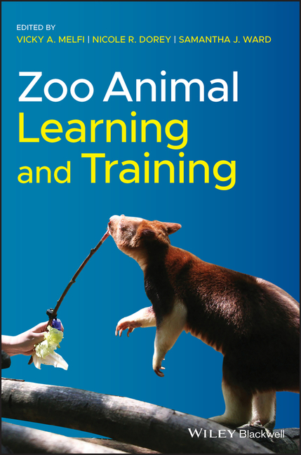 Cover of Zoo Animal Learning and Training